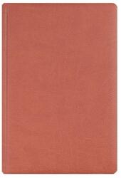 EGO Agenda A5 datata zilnic Office Ego, hartie offset ivory, coperta maro (EGOOFFICECH8)
