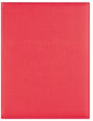 EGO Agenda datata saptamanal A4 Lux Ego, hartie offset alba, coperta rosie (EGOLUXV011)