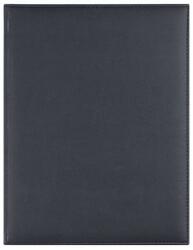 EGO Agenda datata saptamanal A4 Lux Ego, hartie offset alba, coperta negru texturat (EGOLUXVL10)