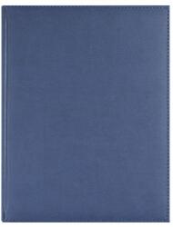  Agenda datata saptamanal A4 Lux Ego, hartie offset alba, coperta albastru petrol texturat (EGOLUXVL3)