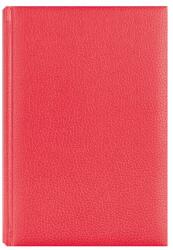 EGO Agenda A5 datata zilnic Basic Ego, hartie offset alba, coperta rosu texturat (EGOBASICBR11)