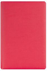 EGO Agenda A5 datata zilnic Office Ego, hartie offset ivory, coperta rosie (EGOOFFICECH11)