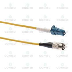 Conneu FC/UPC-LC/UPC, Сингъл мод, Симплекс, 3мм, 12м (CNFJ-FCLCOS2SYE3mm-12)