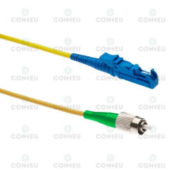 Conneu E2000/UPC-FC/APC, Сингъл мод, Симплекс, 3мм, 3м (CNFJ-E2FCAOS2SYE3mm-3)