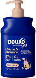 Douxo DOUXO SPA Shed Control, șampon câini, anti-năpârlire, Vanilie și Nucă de cocos, flacon, 250ml