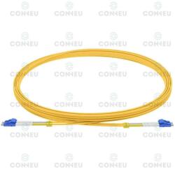 Conneu Оптична пач корда, LC-LC сингъл мод OS2, дуплекс 2мм, 10м (CNFJ-LCLCOS2DYE2mm-10)