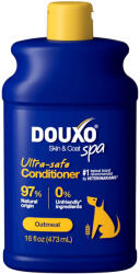Douxo DOUXO SPA Conditioner Oatmeal, balsam câini, hidratant, descâlcirea blănii, Vanilie și Nucă de cocos, flacon, 250ml