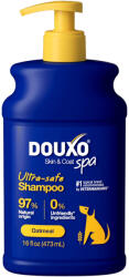 Douxo DOUXO SPA Hydrating Oatmeal, șampon câini, hidratant, Vanilie și Nucă de cocos, flacon, 250ml
