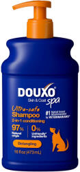 Douxo DOUXO SPA Shampoo 2 in 1 Conditioning, șampon și balsam 2în1 câini, descâlcirea blănii, Vanilie și Nucă de cocos, flacon, 250ml