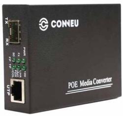 Conneu Оптичен PoE медиа конвертор, 10-100Mbps, 25.5W (CNSW-6002FE-at)