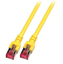  Пач корда категория 6 s-ftp, жълта (k5511.50)