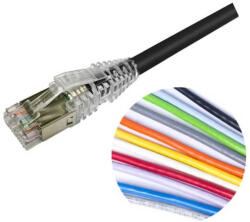 COMMSCOPE RJ45 пач корда категория 6a, S-FTP, бяла, NETCONNECT (0.50 м) (NPC6ASZDB-WT050C)
