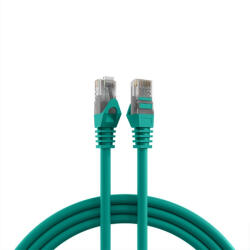 EFB Elektronik RJ45 пач корда категория 5e, неекранирана U-UTP, LSZH CCA, зелена, EFB (1.0 м) (K8110GN.1)