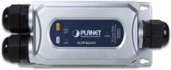 Planet - Тайван Индустриален медиа конвертор IP67 1GSFP - 1G BASE-T PoE+ (IGTP-825AT)