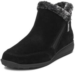 Rieker Botine dama Rieker 47256-00 din piele intoarsa