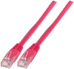 EFB Elektronik Rj45 пач корда категория 6, неекранирана u-utp, pvc cca, розова, efb (1.0 м) (k8100ma.1)