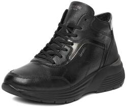 Remonte Botine dama din piele naturala, Remonte, D6683-03, negru