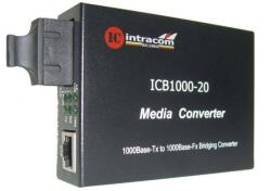 Conneu Гигабитов медиа конвертор 10-100-1000М, сингъл мод 1310nm 20 км (CNMC-1100M-1310-20)