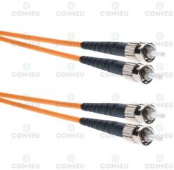 Conneu Оптична пач корда ST-ST, дуплекс, Мулти мод 50/125 ОМ2, 30м (CNFJ-STSTOM2DOR3mm-30)