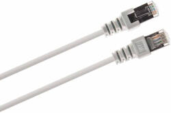 Conneu RJ45 пач корда категория 6a, S-FTP LSZH CU, сива, Conneu (0.25 м) (3-7472204-0.25)