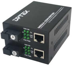 DPTEK Медиа конвертор по едно влакно 20 км 1550 nm, Gigabit, LFP, DPTEK (DK-MC1053-20B-LFP)