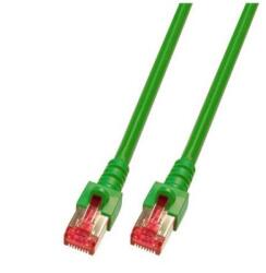  RJ45 Patch cable S-FTP, Cat. 6, LSZH, green (K5514.25)