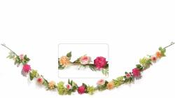 Decorer Ghirlanda flori artificiale 220 cm (A56.32.01)