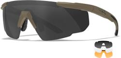 Wiley X Ochelari de protecție WILEY X SABRE ADVANCE cu lentile înlocuibile, maro