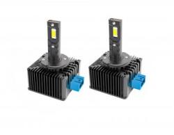 ALM Set 2 becuri LED CanBus D8S 50W 9000lm/bec 6000K (ALM 141025-6)