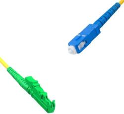 Conneu E2000-APC-SC-UPC симплексна пач корда, сингълмод OS2, 3 мм. , жълта, Conneu (30 м) (CNFJ-E2ASCOS2SYE3mm-30)