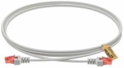 Conneu Пач корда, u/utp, кат. 6 lszh cca, сива, 2м (3-7611201-2)