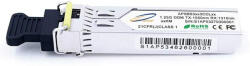 Atop technology 1.25G BiDi SFP оптичен модул по едно влакно, Tx: 1550 nm, Rx: 1310 nm, LC, 10 км, Atop (APSB53123CDL10)
