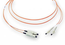 COMMSCOPE Оптична корда lc-sc дуплекс om2 50-125 : Дължина на кабела - 1 метър (0-6536509-1)