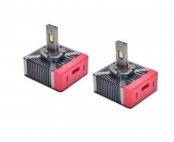 ALM Set 2 becuri LED CanBus D5S 50W 9000lm/bec 6000K (ALM 141025-7)
