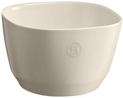 Emile henry (Франция) Квадратна керамична купа за салата EMILE HENRY Salad Bowl M - 22 х 22 см - екрю (EH 6594-02)