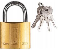 Richmann Exclusive Lacat golden, 40 mm, 4 chei, RICHMANN EXCLUSIVE (C9320) - artool