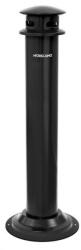 Horecano - Метален стационарен пепелник ф35xh108см черен G-(86025-002) (0185143)