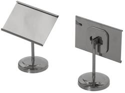 Horecano Serving Utencils - Информационна табелка за блок маса Silver (HC-931038) 194685-2 (01931038)