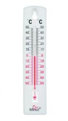 Minut Baby Termometru de camera cu suport de plastic Baby, 1 bucata, Minut