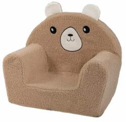 Bubaba Fotoliu din burete, Bubaba, Cozy Teddy, Pentru copii, 9 luni-5 ani, Brown (84690) - piciulica Lenjerii de pat bebelusi‎, patura bebelusi