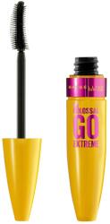 Maybelline Mascara pentru Volume Express The Colossal Go Extreme Very Black, 9.5ml, Maybelline