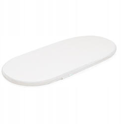 New Baby Saltea landou, New Baby, 75x35x3.5 cm, Alb (52856) Saltea bebelusi