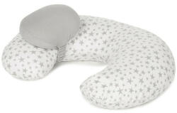 Jané Perna pentru alaptare, Jane, Ergonomica, Cu husa detasabila si lavabila si pernuta suplimentara, Umpluta cu bilute din poliester, Star (8420421086025)