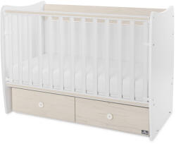 Lorelli ЛЕГЛО matrix new 60/120 БЯЛО/СВЕТЪЛ ДЪБ-2box (3800166108377)