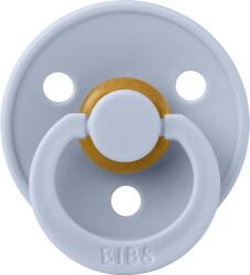 BIBS Suzeta din latex cu tetina rotunda 0 luni+ Colour Dusty Blue, 1 bucata, Bibs