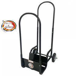Viva Technix Carucior pentru transportat si depozitat lemne VivaTechnix VMD-1018, max. 40 kg, Negru (VMD-1018)