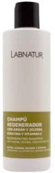Labnatur Sampon regenerant cu Ulei de argan jojoba si keratina, 250ml, LabNatur