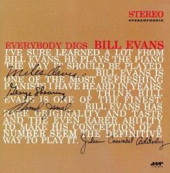 Evans, Bill Everybody Digs Bill Evans - facethemusic - 6 790 Ft