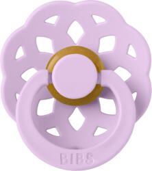 BIBS Suzeta din latex cu tetina rotunda 0 luni+ Boheme Violet Sky, 1 bucata, Bibs