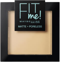 Maybelline Pudra compacta Fit Me Matte + Poreless 115 Ivory, 9g, Maybelline
